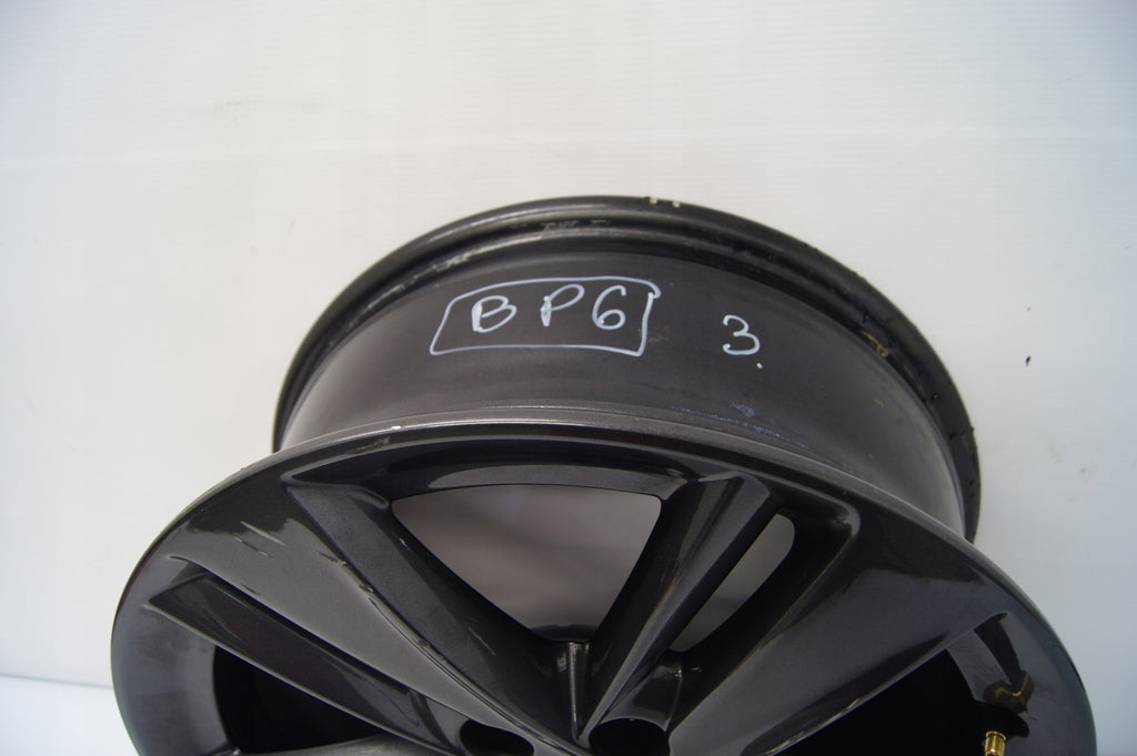 1x Alufelge 17 Zoll 7.0" 5x108 42ET Glanz Graphit YP00162480, YP00064180 Opel