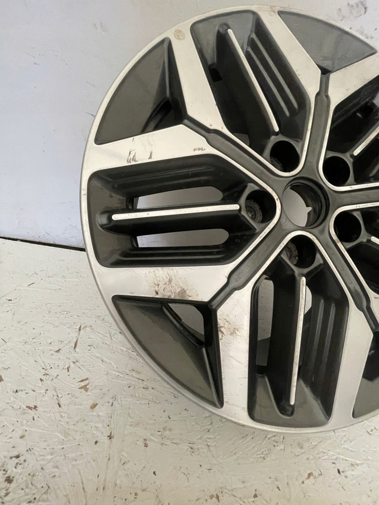1x Alufelge 17 Zoll 7.0" 5x114.3 52910-A8910 Kia Sportage Rim Wheel FEL7898644382jk