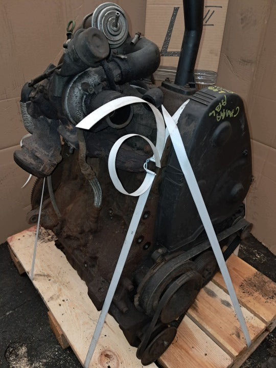 Motor VW Multivan ABL 1.9 68PS 50kW 233TKm 1997 Diesel Engine Komplett MOT5936171324mc