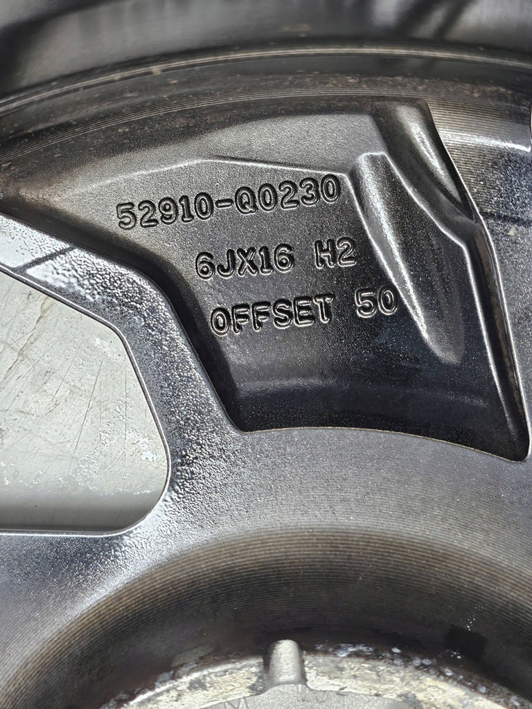 1x Alufelge 16 Zoll 52910-Q0230 Hyundai I20 Active Iii Rim Wheel FEL1776627261xm