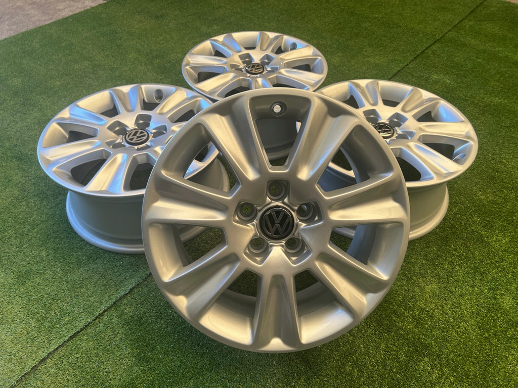 4x Alufelge 15 Zoll 6.5" 5x100 34ET 8X0601025 Audi Rim Wheel FEL2187485761hn