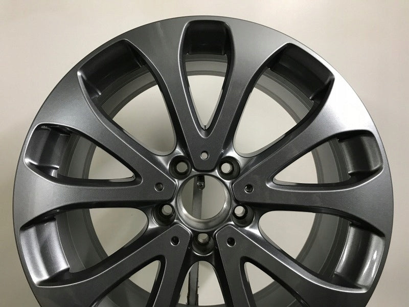 1x Alufelge 18 Zoll 8.0" 5x112 38ET A2534011500 Mercedes-Benz Rim Wheel