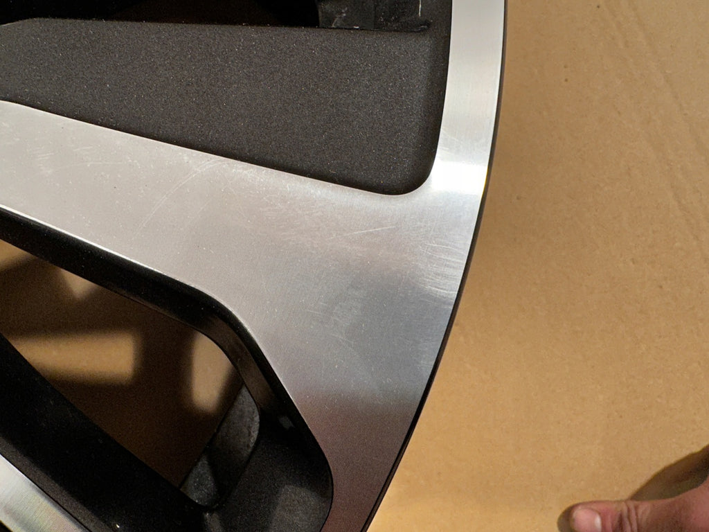 1x Alufelge 18 Zoll 8.0" 5x108 42ET 32209455 Volvo S90 V90 Rim Wheel FEL8042901592gg