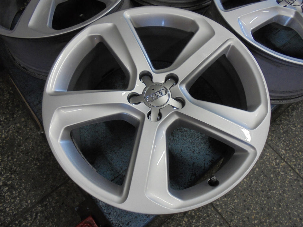 4x Alufelge 20 Zoll 8.5" 5x112 33ET Glanz Silber 8R0601025 Audi Q5 Rim Wheel FEL4450801710ru
