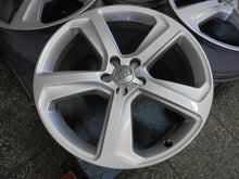 Load image into Gallery viewer, 4x Alufelge 20 Zoll 8.5" 5x112 33ET Glanz Silber 8R0601025 Audi Q5 Rim Wheel FEL4450801710ru