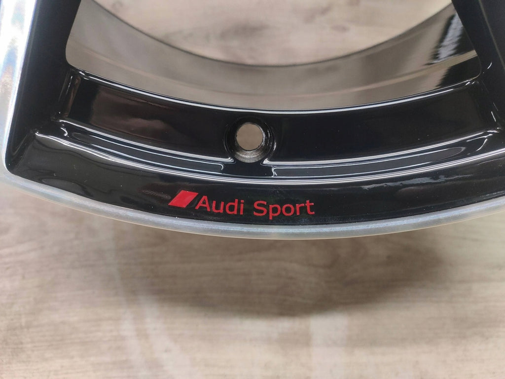 4x Alufelge 18 Zoll 8.0" 5x112 46ET Glanz Silber 8Y0601025N Audi A3 Mg Rim Wheel FEL9641967650qp