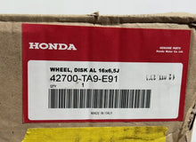 Load image into Gallery viewer, 1x Alufelge 16 Zoll 6.0&quot; 4x100 53ET T5A16060A Honda Jazz Iii Rim Wheel