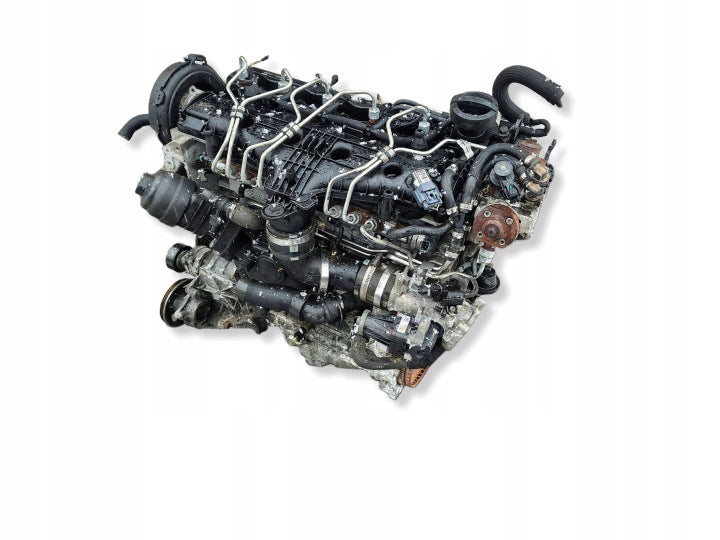 Motor Volvo S60 I D5204T7 2.0 136PS 100kW 82TKm 2012 Diesel Engine Komplett MOT2927850354dt