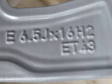 Load image into Gallery viewer, 1x Alufelge 16 Zoll 6.5" 5x112 43ET Glanz Silber 8Y0071496A Audi A3 Rim Wheel FEL2253649238vu