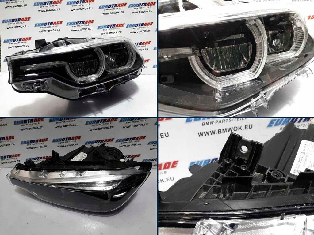 Frontscheinwerfer BMW 3 F30 F31 8492473 8492474 LED Ein Satz Headlight SCH1810706919mt