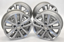 Laden Sie das Bild in den Galerie-Viewer, 4x Alufelge 16 Zoll 6.5" 5x120 62ET Glanz Grau 2H0601025AC VW Amarok Rim Wheel FEL9215101030tl