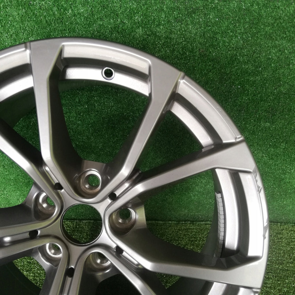 1x Alufelge 17 Zoll 6.5" 5x112 30ET BMW 1 Clio IV Captur I Rim Wheel FEL1541457833om