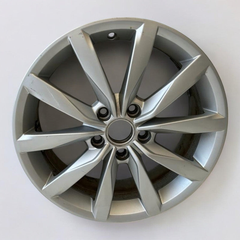 1x Alufelge 17 Zoll 6.0" 5x112 5G0601025K VW Golf Vii Rim Wheel