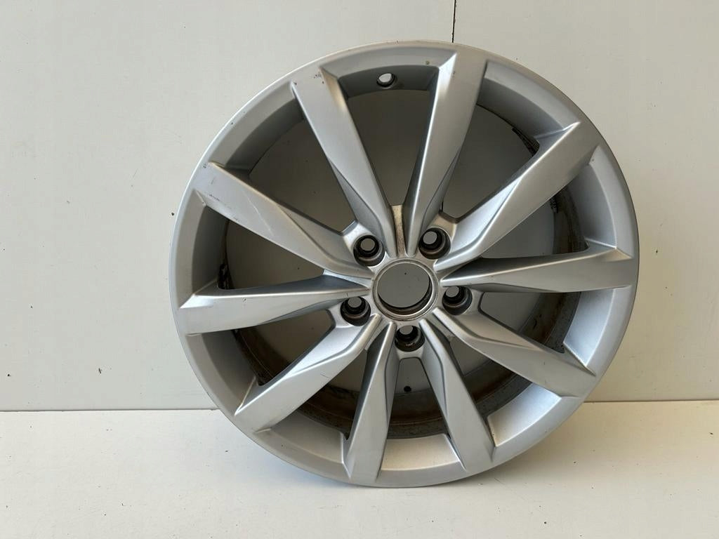 1x Alufelge 17 Zoll 6.0" 5x112 5G0601025K VW Golf Vii Rim Wheel