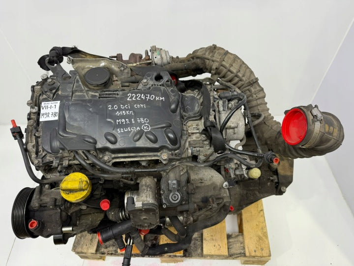 Motor Opel Renault Vivaro M9R780 2.0 CDTI 222TKm 2008 Diesel Engine Komplett MOT7454452443sn