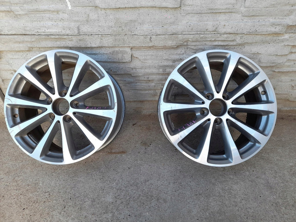 1x Alufelge 17 Zoll 7.5" 5x112 Mercedes-Benz W213 Rim Wheel