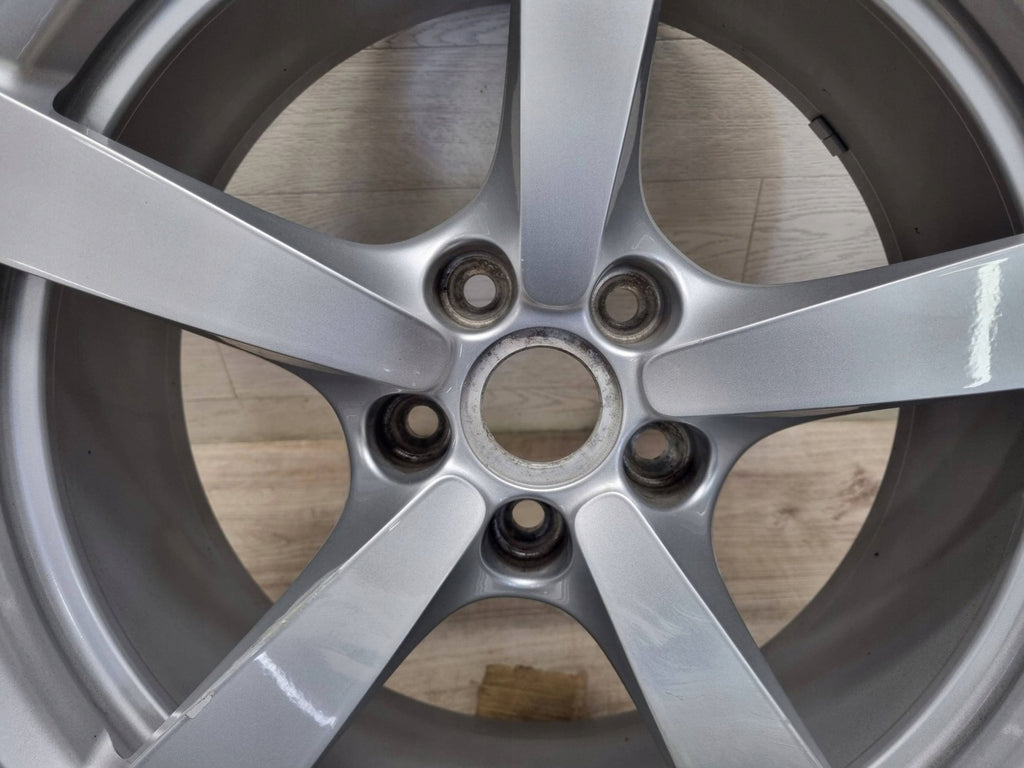 1x Alufelge 18 Zoll 8.0" 5x112 21ET Glanz Silber 95B601025DA Porsche Macan FEL8470263882zl