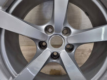 Load image into Gallery viewer, 1x Alufelge 18 Zoll 8.0" 5x112 21ET Glanz Silber 95B601025DA Porsche Macan FEL8470263882zl