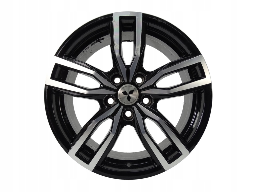 1x Alufelge 17 Zoll 7.0" 5x114.3 38ET KBA52201 Mitsubishi Lancer Outlander