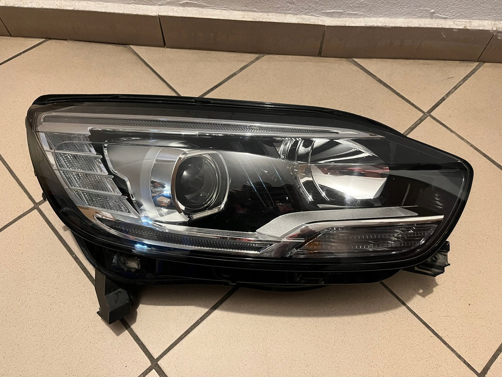 Frontscheinwerfer Renault Scenic 260100943R LED Rechts Scheinwerfer Headlight