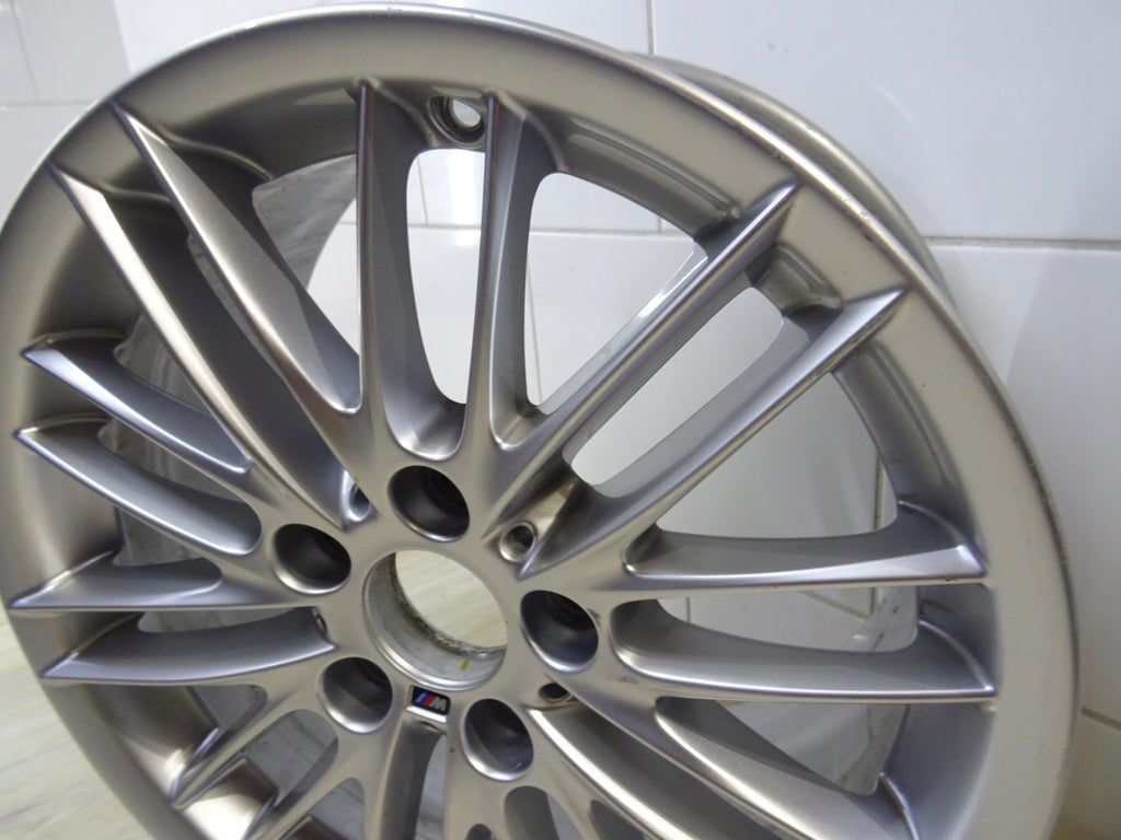 1x Alufelge 17 Zoll 8.0" 5x120 53ET Matt Grau 7846783 BMW F20 Rim Wheel FEL1592496651ml