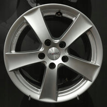 Laden Sie das Bild in den Galerie-Viewer, 4x Alufelge 16 Zoll 7.0" 5x112 35ET Glanz Silber Audi A4 B8 Rim Wheel FEL8286062252tb