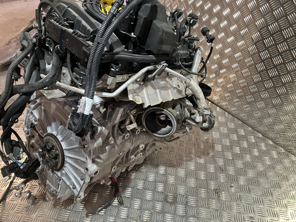 Motor BMW X1 F48 B48A20A 2.0 831PS 86TKm 2017 Benzin Engine Komplett