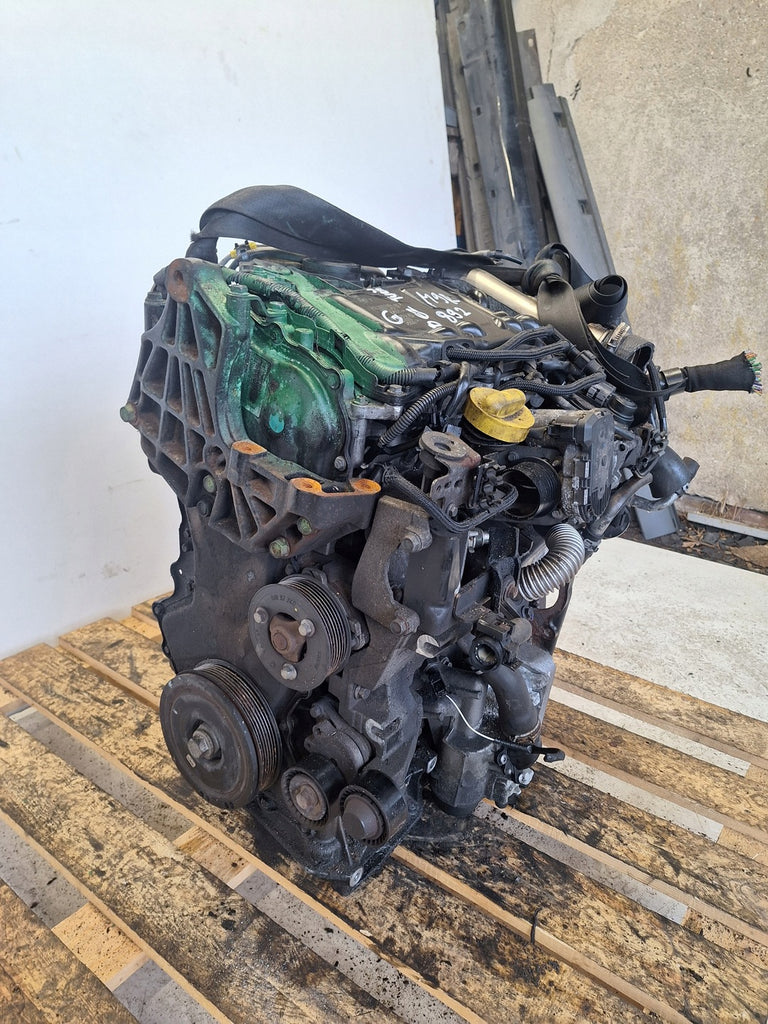 Motor Renault 14 121 150 1.4 DCI 150PS 52kW Diesel Engine Unkomplett