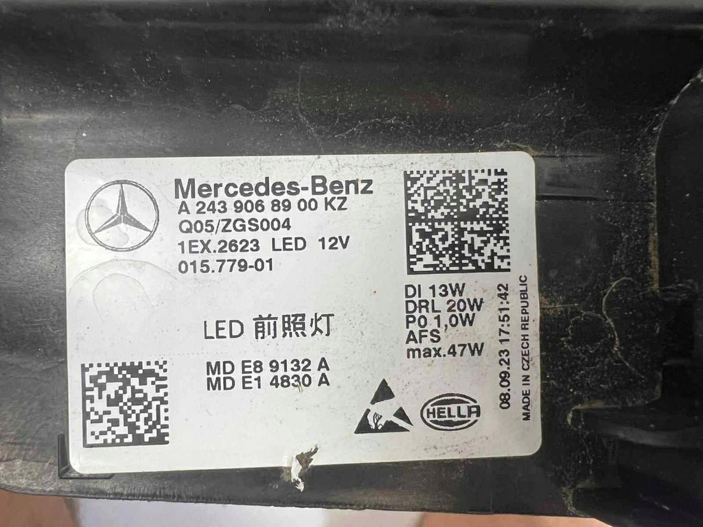 Frontscheinwerfer Mercedes-Benz Eqb NKO4525 Ein Stück (Rechts oder Links) SCH7248483424io