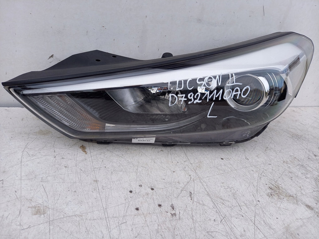 Frontscheinwerfer Hyundai Tucson D7921110A0 LED Links Scheinwerfer Headlight