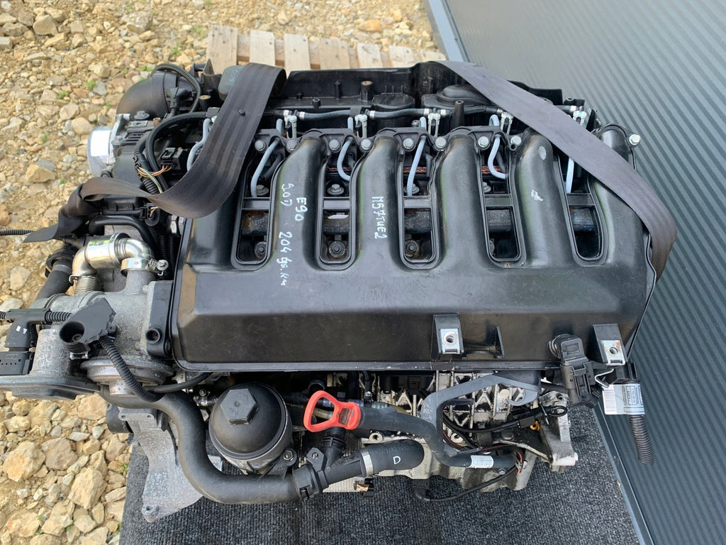 Motor BMW E91 E90 M57TUE2 3.0 204TKm Diesel Engine Komplett