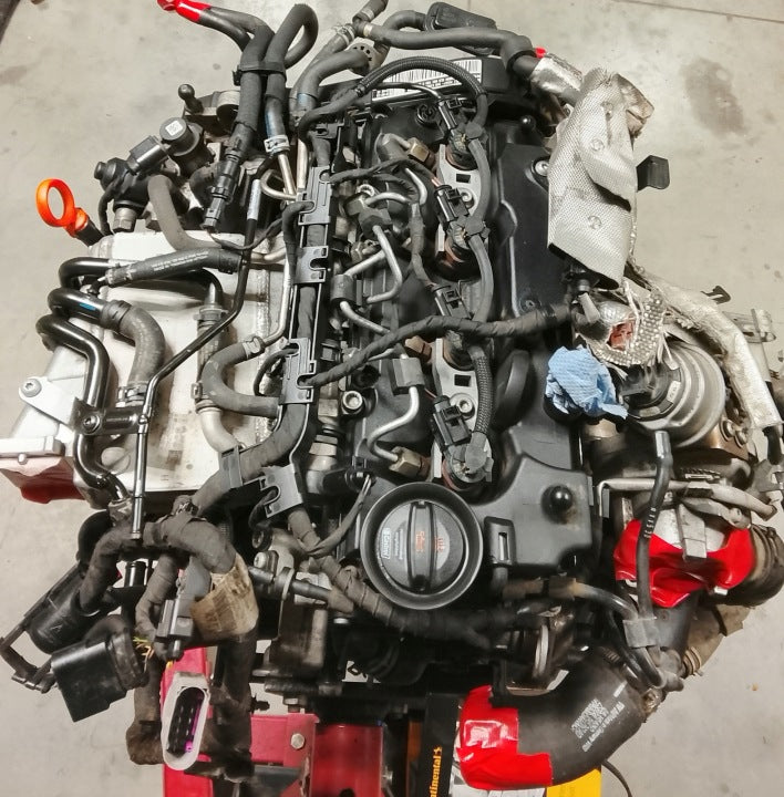 Motor VW I CLH 1.6 TDI 90PS 66kW Diesel Engine Komplett MOT7932459206dh
