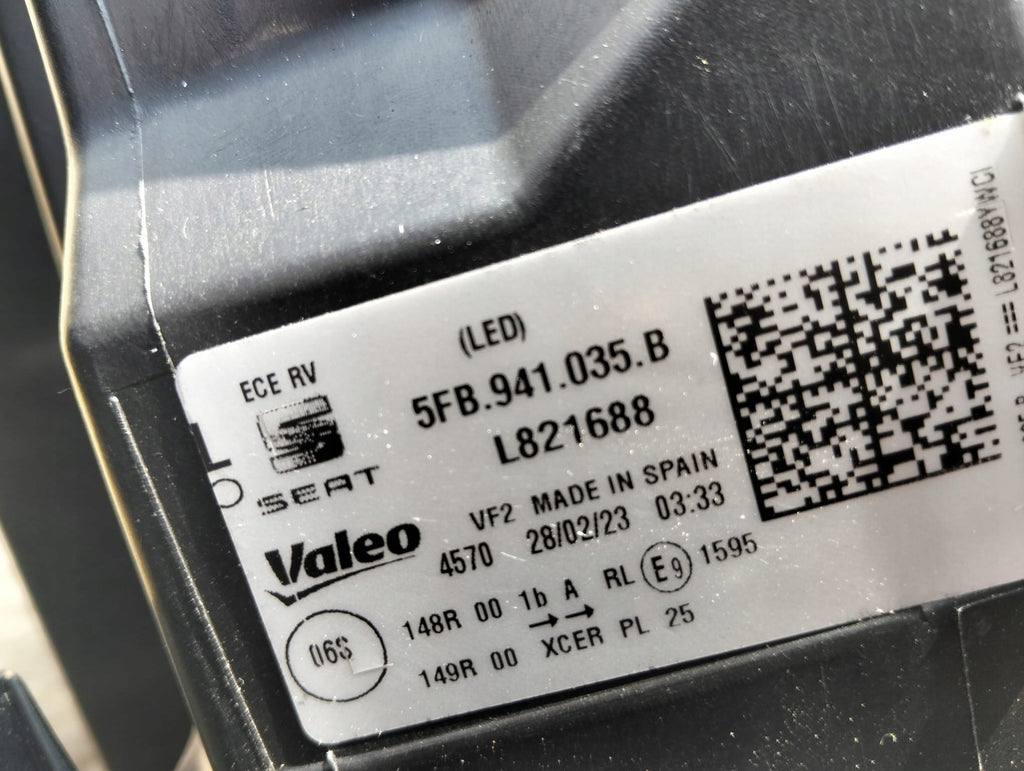 Frontscheinwerfer Cupra Leon 5FB941035B Links Scheinwerfer Headlight SCH9727029751pd