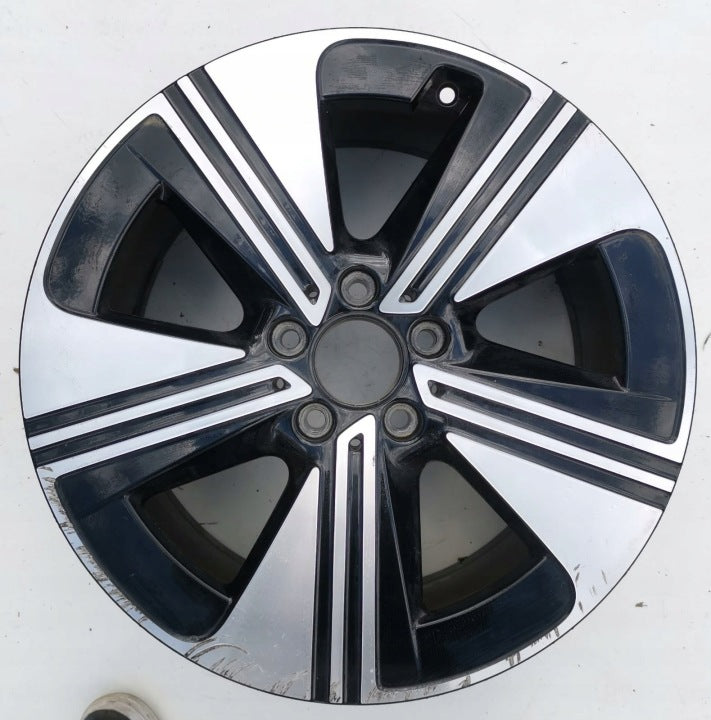1x Alufelge 18 Zoll 9.0" 5x112 66ET Glanz Schwarz A1744010500 Mercedes-Benz Cla FEL4781977081tw