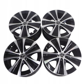 4x Alufelge 18 Zoll 8.0