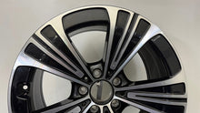 Load image into Gallery viewer, 1x Alufelge 18 Zoll 8.0" 5x112 32 5ET Glanz Schwarz A2144012200 Mercedes-Benz FEL9682794211ie