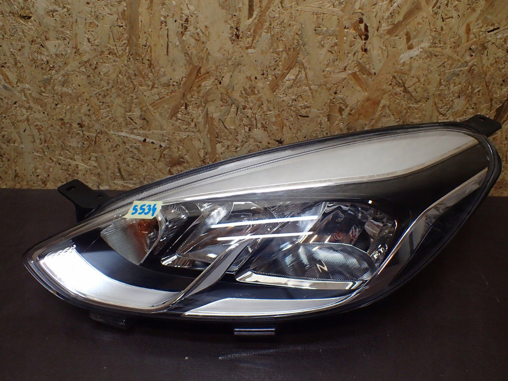 Frontscheinwerfer Ford Fiesta H1BB13W030AE Links Scheinwerfer Headlight