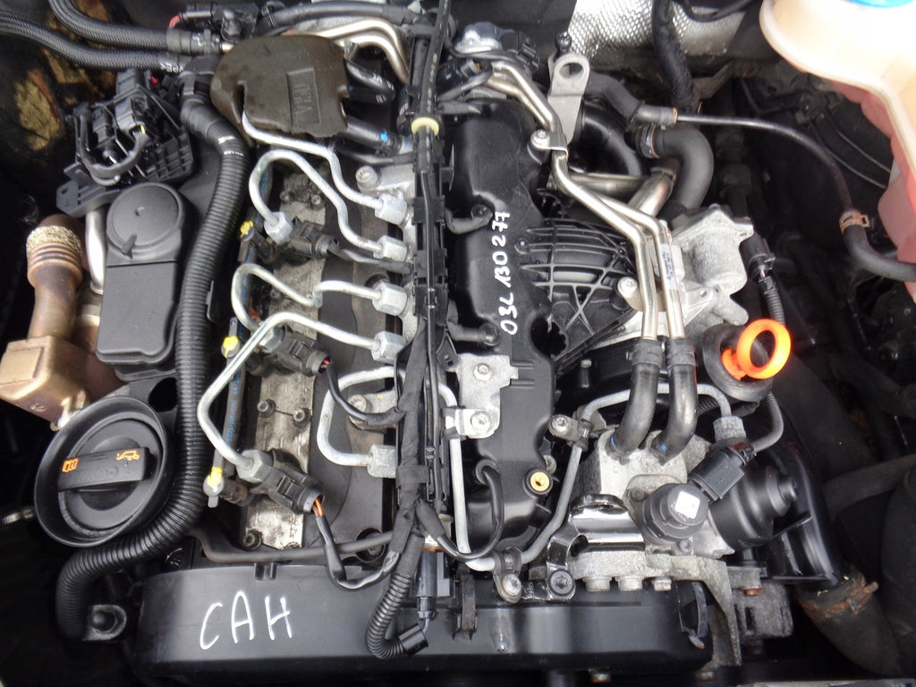 Motor Audi A5 A4 CAHA 2.0 TDI 170PS 125kW 190TKm Diesel Engine Unkomplett