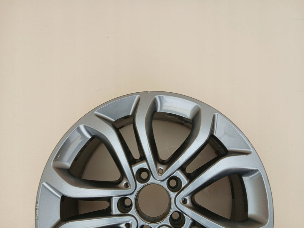 1x Alufelge 17 Zoll 7.0" 5x112 48 5ET Glanz A2054010200 Mercedes-Benz W205 FEL6916917778ai
