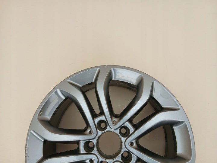 1x Alufelge 17 Zoll 7.0" 5x112 48 5ET Glanz A2054010200 Mercedes-Benz W205 FEL6916917778ai