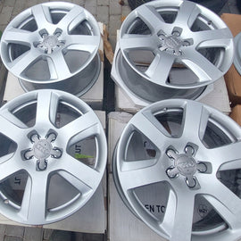 4x Alufelge 17 Zoll 8.0