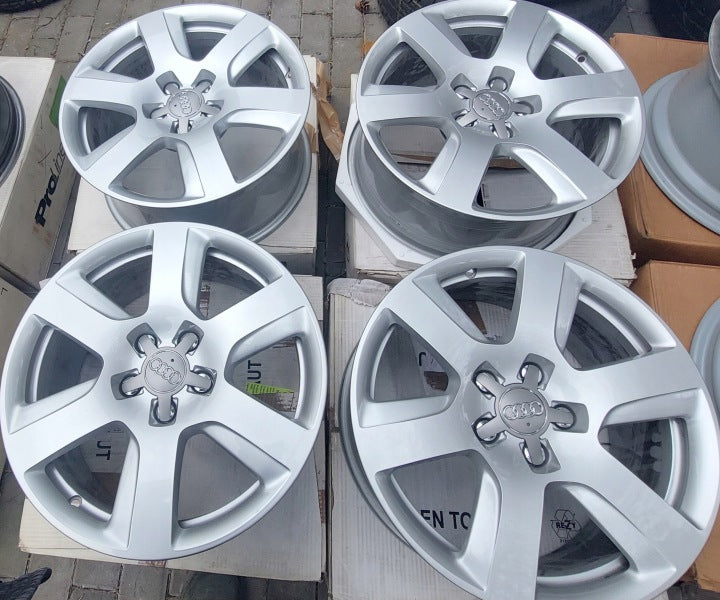4x Alufelge 17 Zoll 8.0" 5x112 Audi Rim Wheel FEL4904152968ij