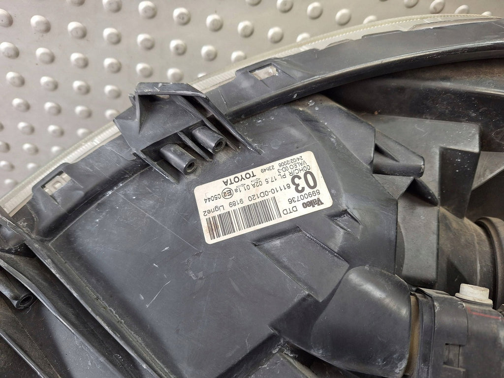 Frontscheinwerfer Toyota Yaris 81110-0D120 Rechts Scheinwerfer Headlight SCH2179310732cr