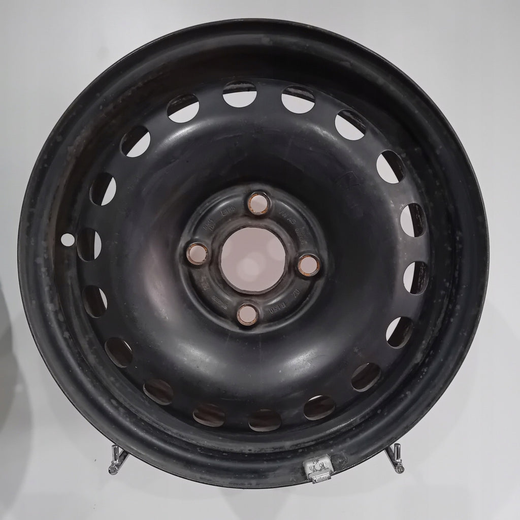 4x Alufelge 14 Zoll 5.0" 4x100 35ET 1S0601027G Seat Mii I Rim Wheel FEL9578393373pg