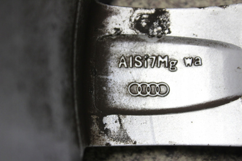 4x Alufelge 16 Zoll 6.0" 5x112 50ET Silber 8P0071496666 Audi A4 A3 Rim Wheel FEL7856299268cm