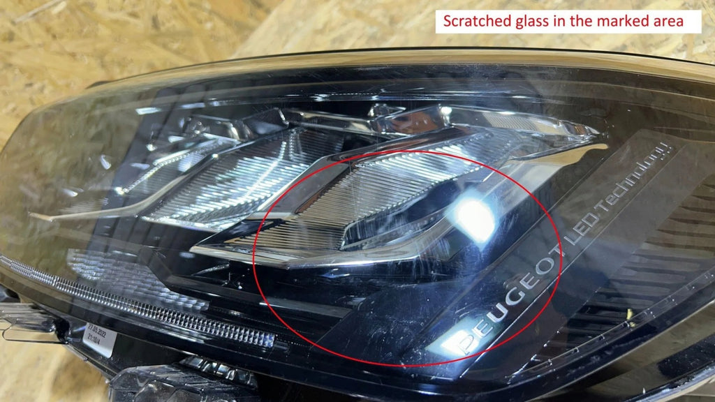 Frontscheinwerfer Peugeot 208 I 9833036380 Rechts Scheinwerfer Headlight SCH6673370991gs