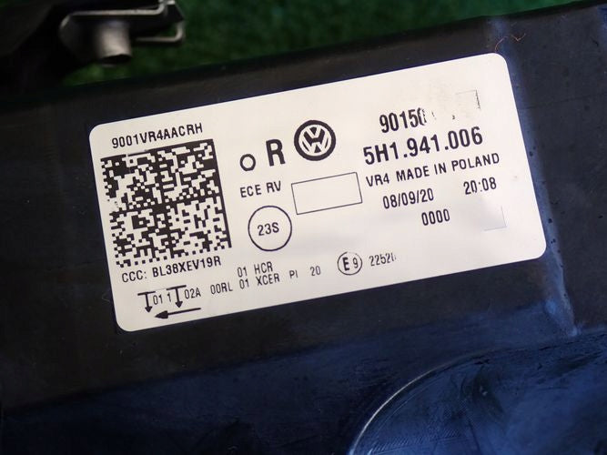 Frontscheinwerfer VW Golf VIII 5H1941006B LED Rechts Scheinwerfer Headlight SCH5498245815my