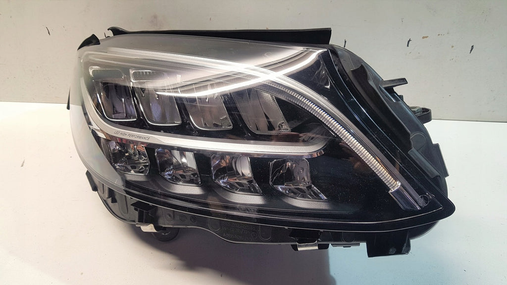 Frontscheinwerfer Mercedes-Benz W205 2059066006 LED Rechts Headlight