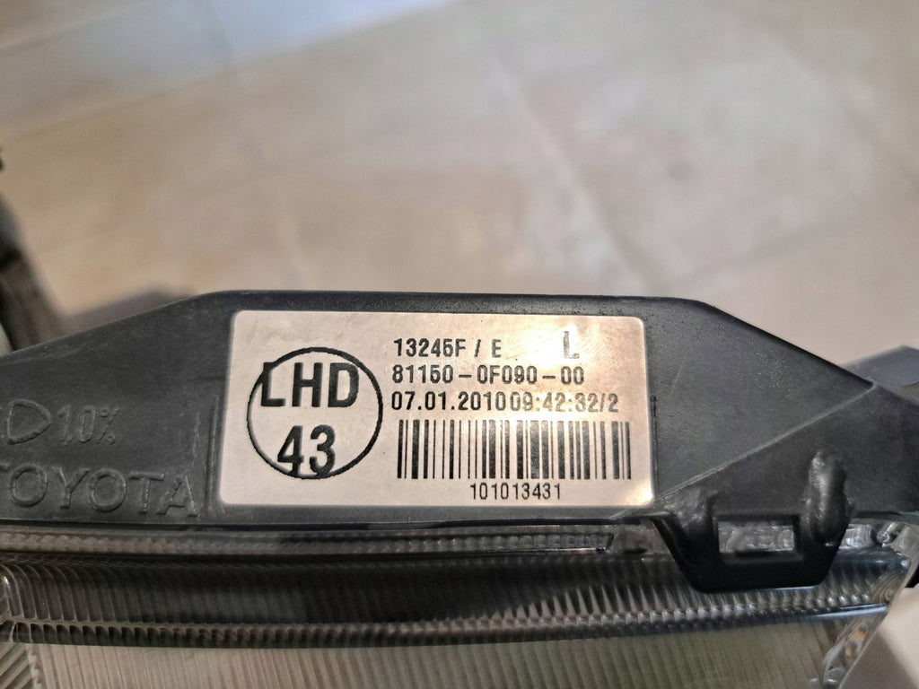Frontscheinwerfer Toyota Verso 811500F090 Links Scheinwerfer Headlight SCH5428452115fw