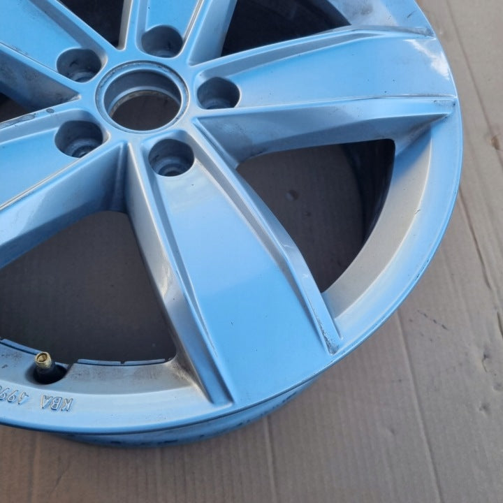 1x Alufelge 17 Zoll 6.5" 5x112 38ET 5NA071497 VW Tiguan Rim Wheel FEL4499556954ty
